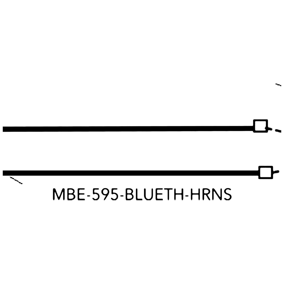 Golden Technologies MBE-595-BLUETH-HRNS Bluetooth Harness For GR595 parts diagram