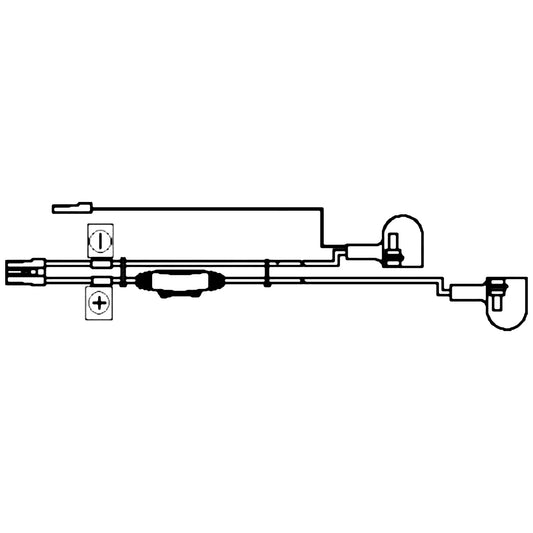 Golden Technologies MBE-C40-PSL-BATTLEAD Cable, Battery Power Seat With Extra Lead (set) parts diagram
