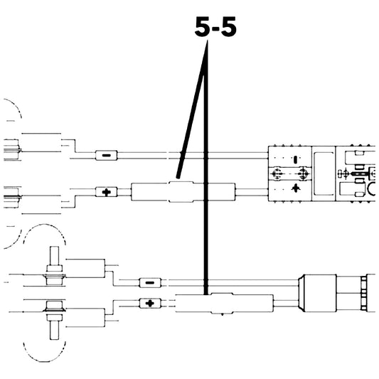 Golden Technologies MBE-CHG80A-STD Charger 8.0A With US Cord parts diagram
