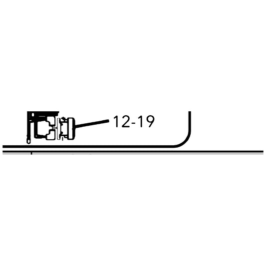 Golden Technologies MBE-LEDVM Voltmeter, LED parts diagram