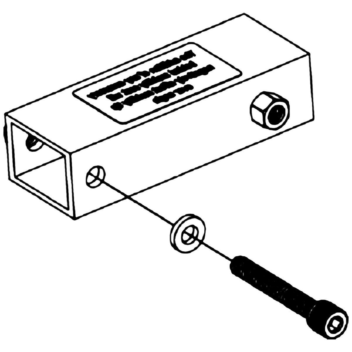 Golden Technologies MBH-0008 Accessory Bracket parts diagram