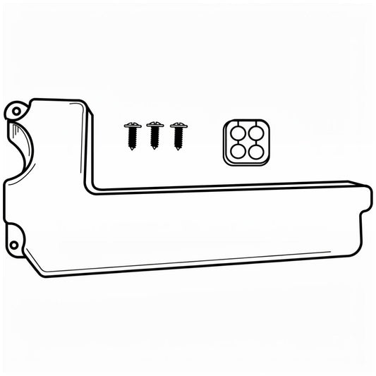 Golden Technologies Cricket Controller Cover, Grommet & Hardware (MBH-0074)