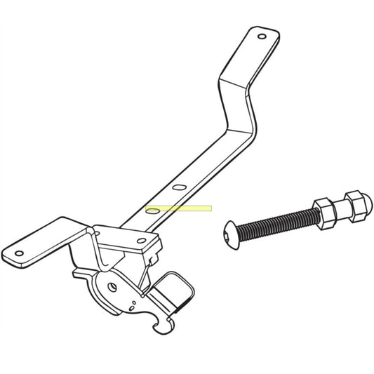 Golden Technologies Cricket Bracket with Folding Latch & Hardware (MBH-0089)
