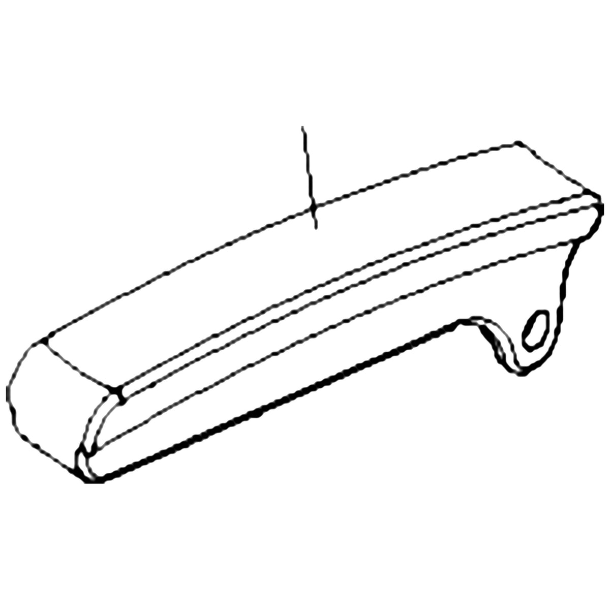 Golden Technologies MBH-208-APAD Arm Pad parts diagram