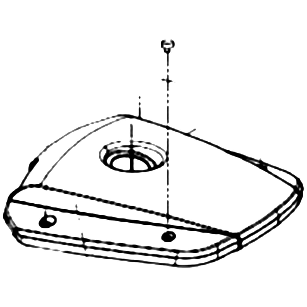 Golden Technologies MBH-575D-RSHW Hardware, Rear Shroud (set Of 4) parts diagram
