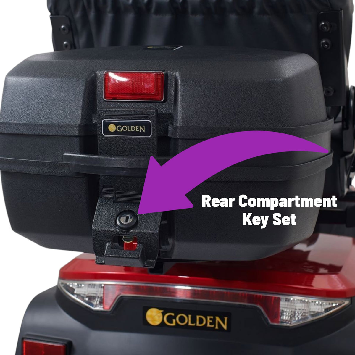 Golden Technologies Keys - All Available Key Options