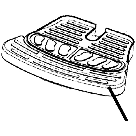 Golden Technologies MBH-COFPEXT Extension, Footplate For Compass GP605M/620 parts diagram