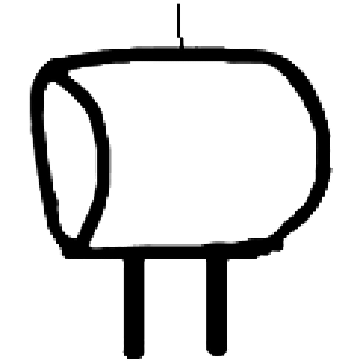 Golden Technologies MBH-SMN-HR Headrest For SMN Seat parts diagram