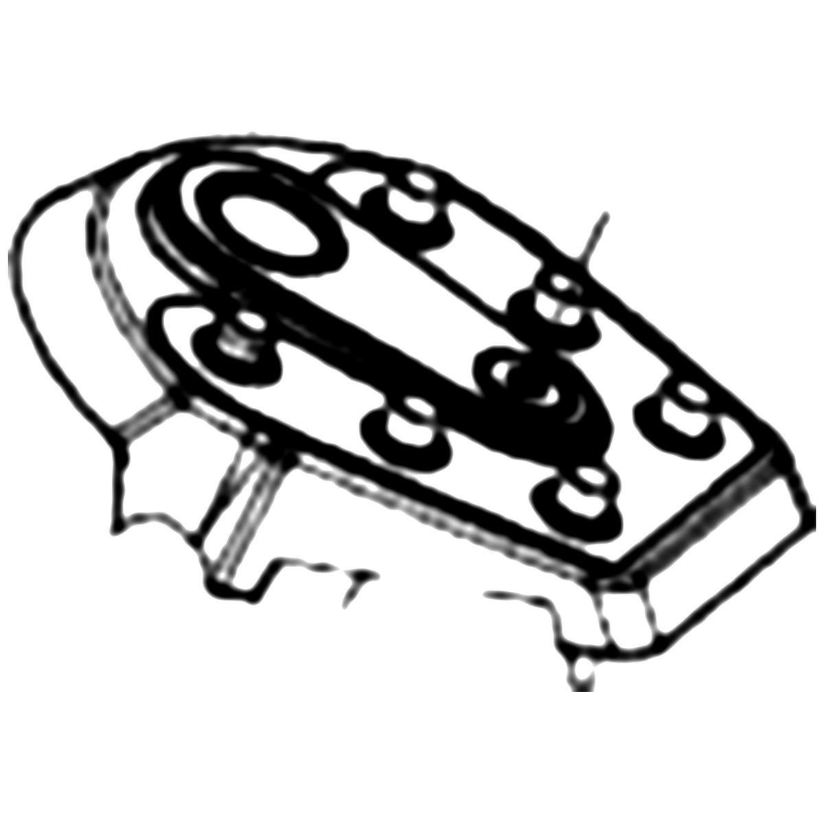 Golden Technologies MBM-575D-SKNOB Knob, Speed parts diagram