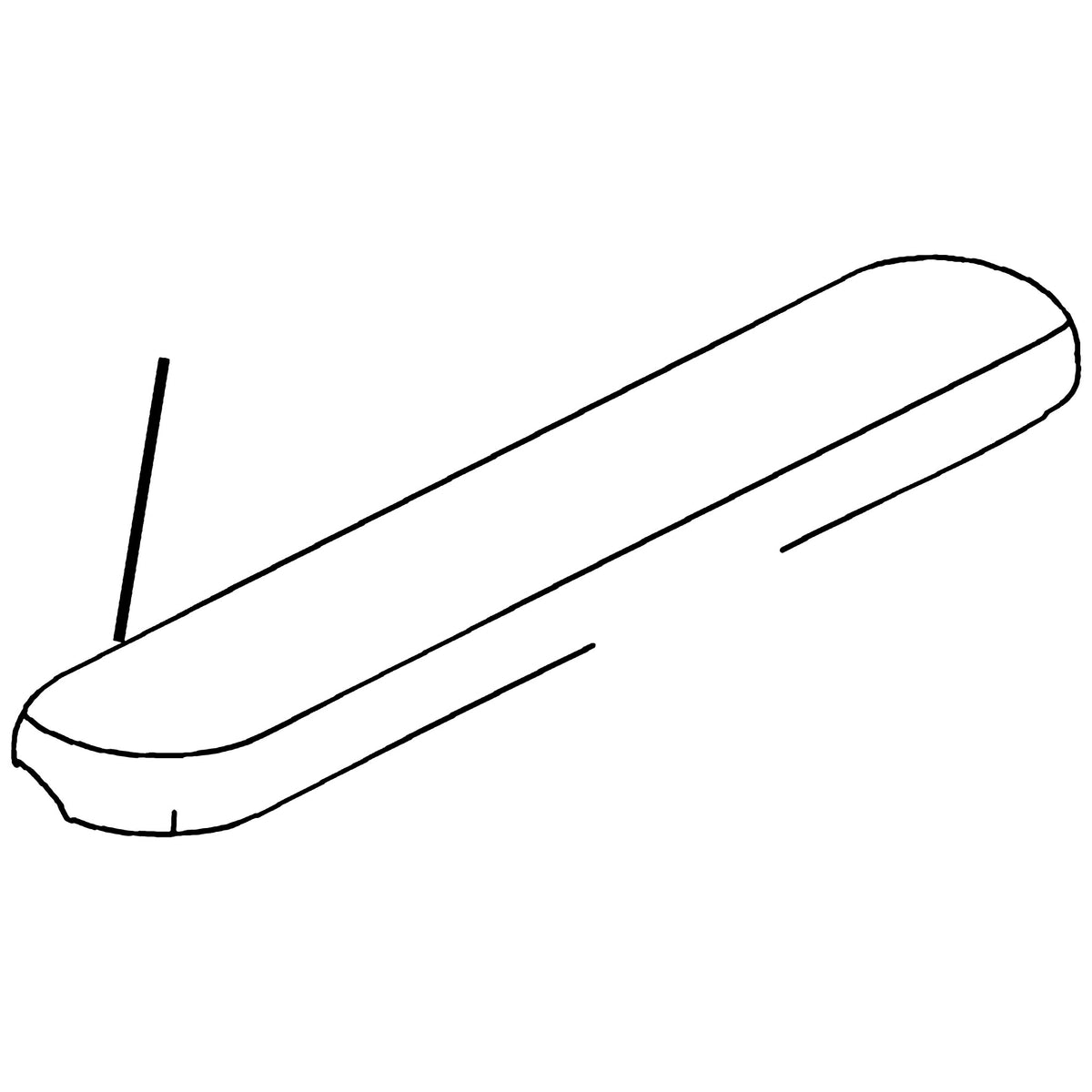 Golden Technologies MBS-0001 Seat Component, Arm Pad parts diagram