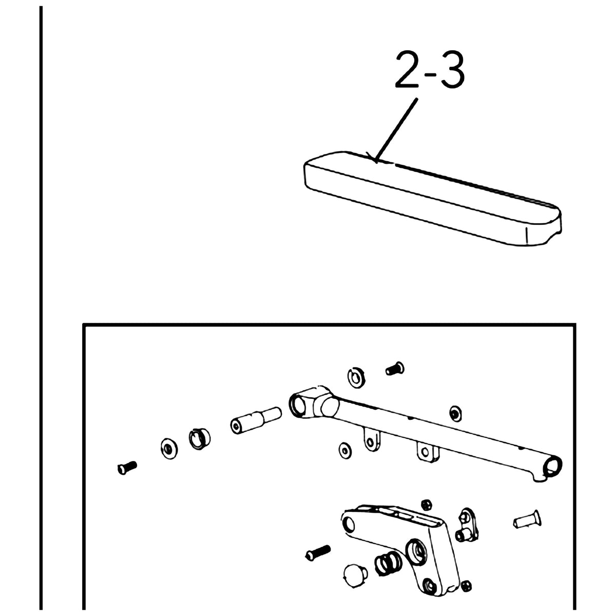 Golden Technologies MBS-0014 Seat Component, Right Armrest Pad parts diagram