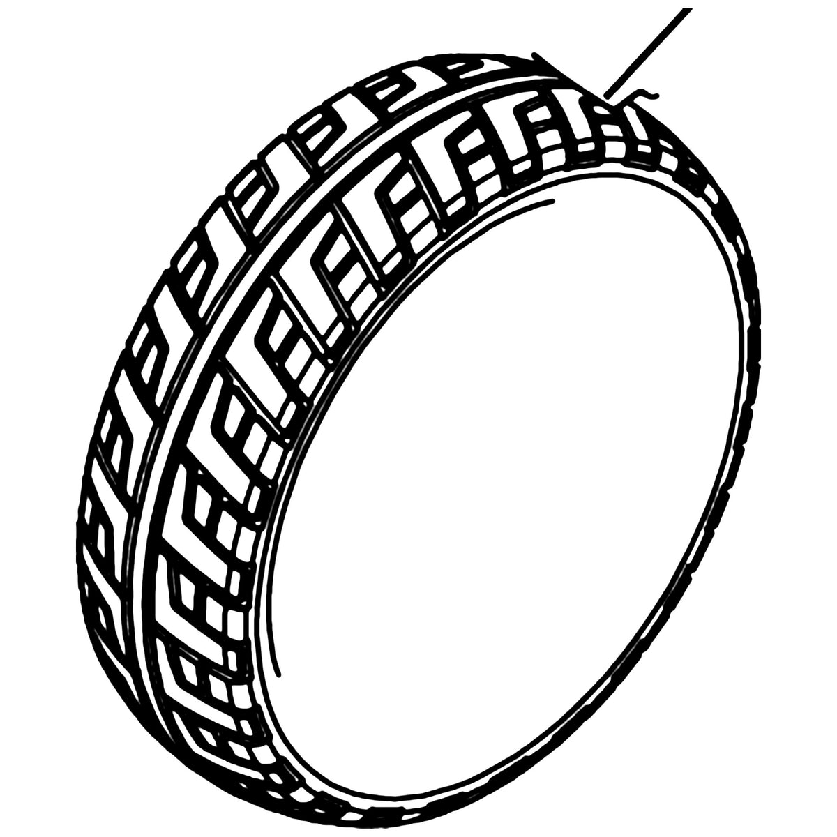 Golden Technologies MBW-0004 Wheel, Drive parts diagram