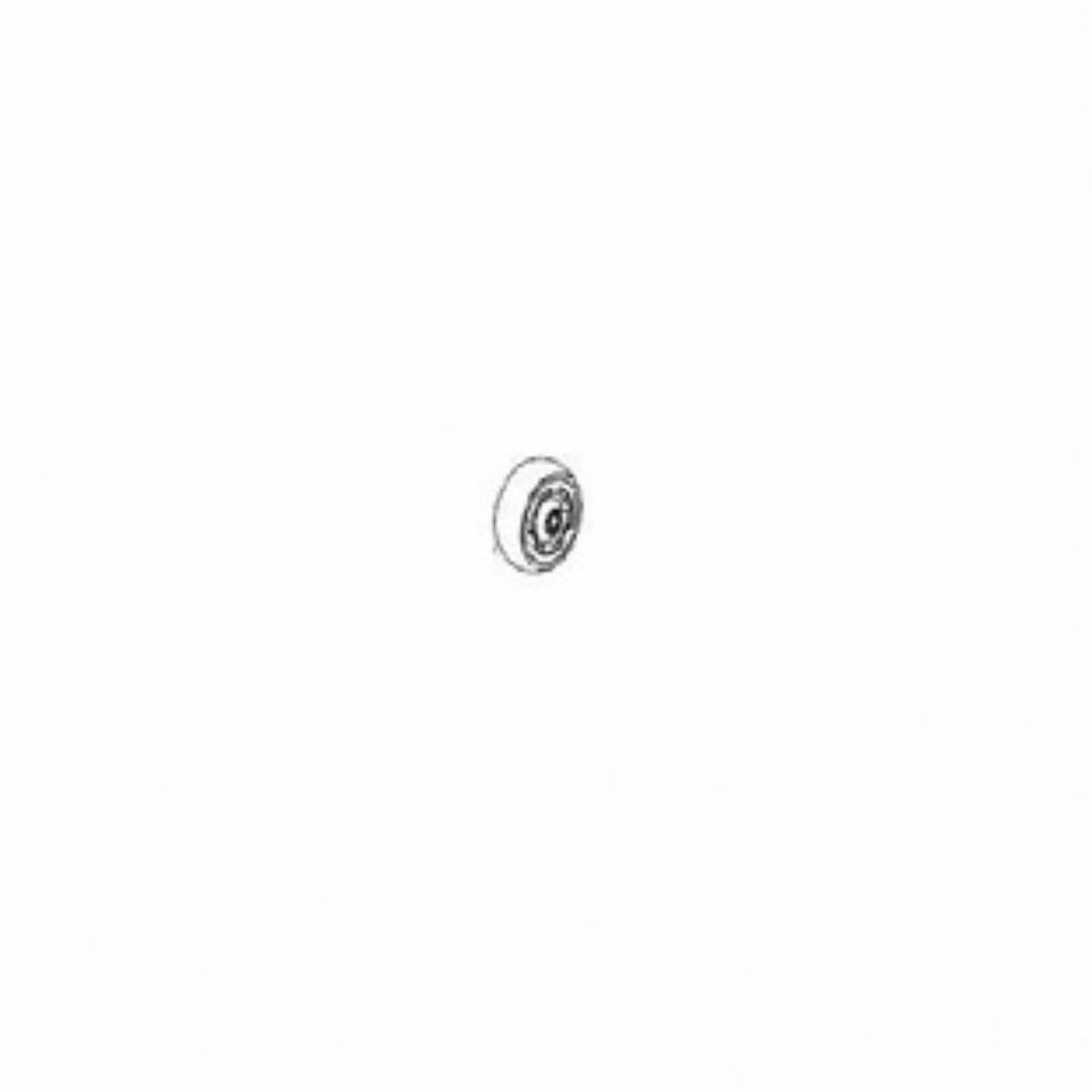 Golden Technologies Cricket Anti-Tip Wheel (MBW-0009)