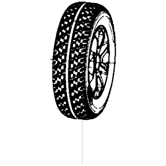 Golden Technologies MBW-40A-FWA Assembly, Front Wheel 10.75 parts diagram