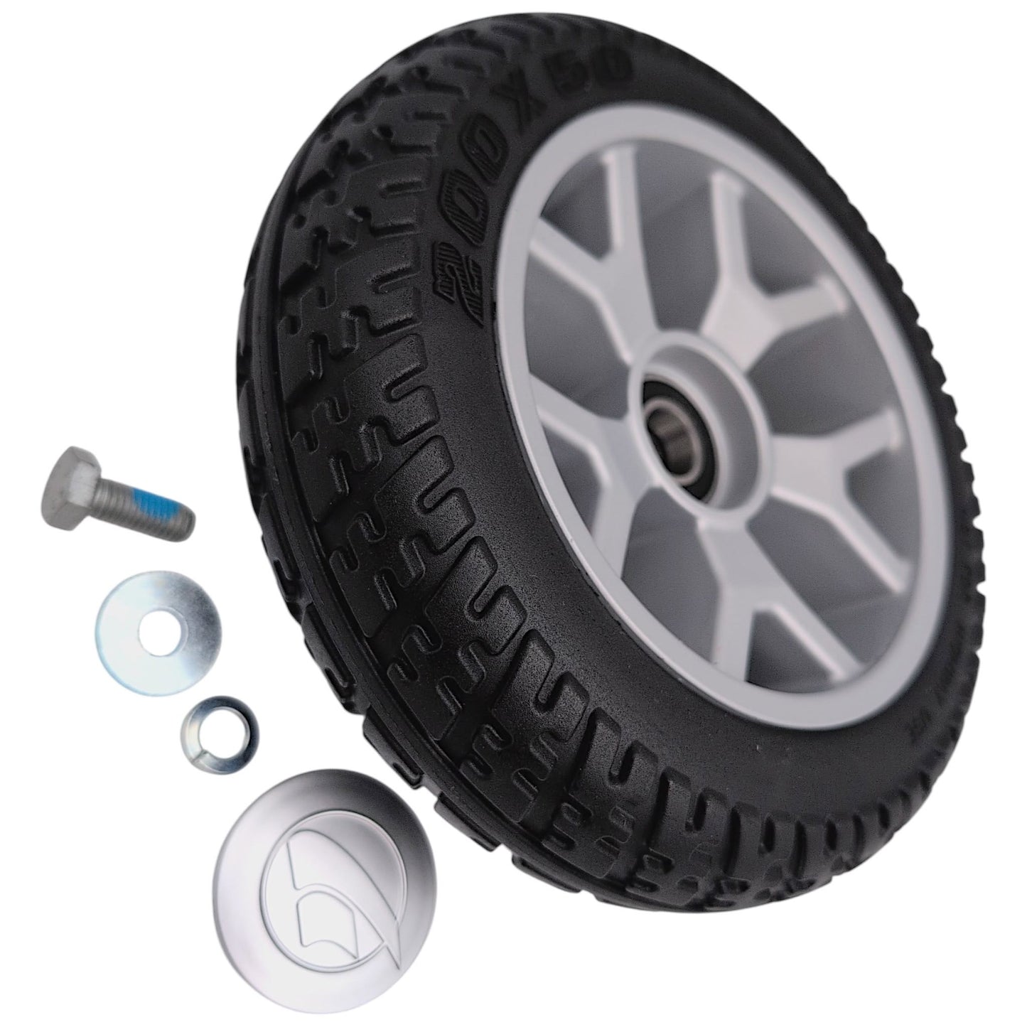 Golden Buzzaround GB147 MBW-BZ47-WHL-FA Front Wheel Assembly