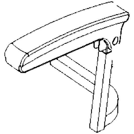 Golden Technologies MBX-208-LAA Arm Assembly, Left With Pad