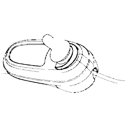 Golden Technologies MBX-AJVR2JA Joystick, VR2 (ED) For Alante Jr. GP200 And Alante DX GP204 Gray Cord parts diagram