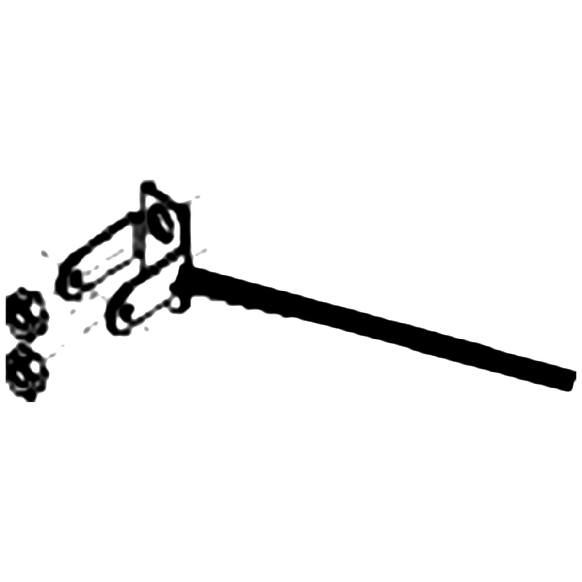 Golden Technologies MBX-BZ9-HBRK Headlight Mounting Bracket With Hardware parts diagram