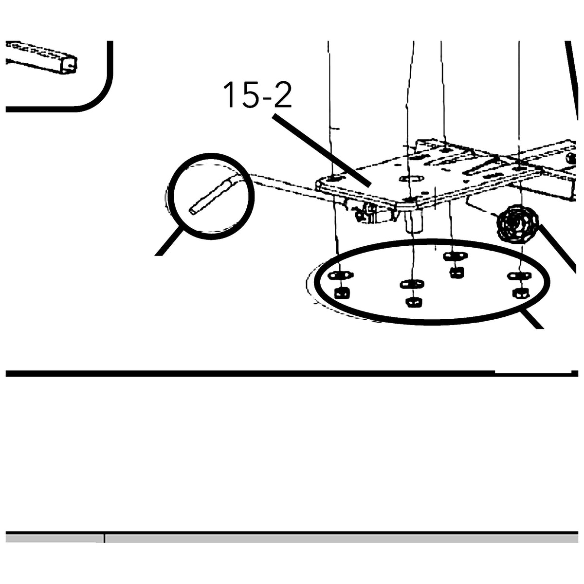 Golden Technologies MBX-C40-SSA Seat Swivel With Built In Lock Mechanism parts diagram