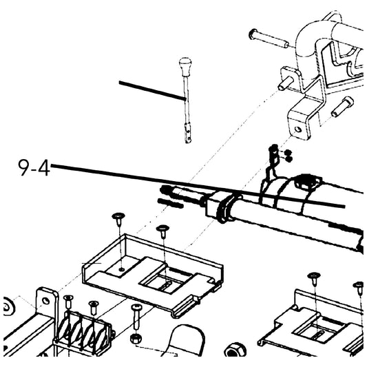 Golden Technologies MBX-CT3-TRANS Transaxle, CT3 parts diagram