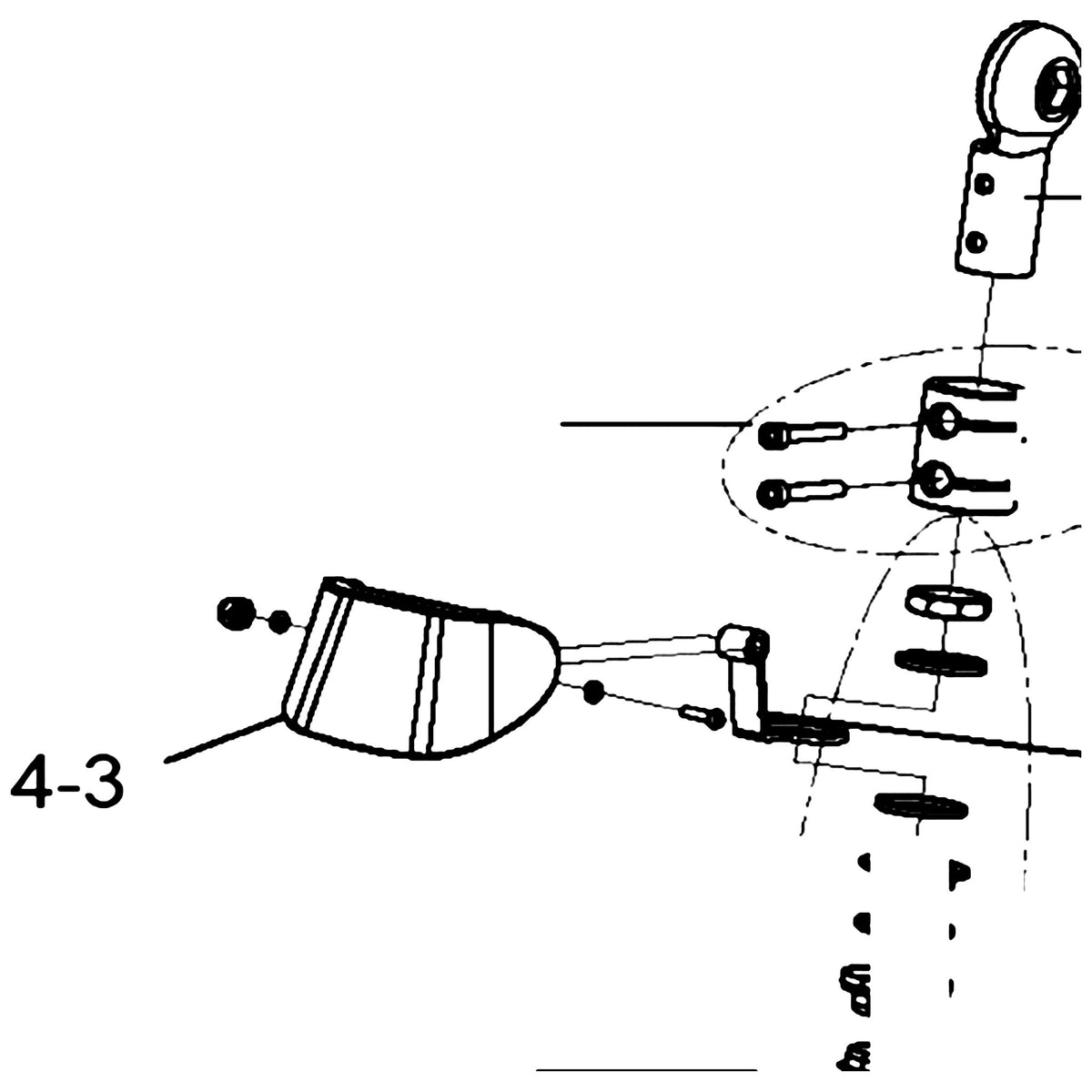 Golden Technologies MBX-LTRD-HLIGHT Headlight parts diagram