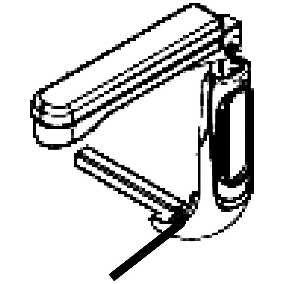 Golden Technologies MBX-SMX-LAA Armrest Assembly With Armpad Left parts diagram