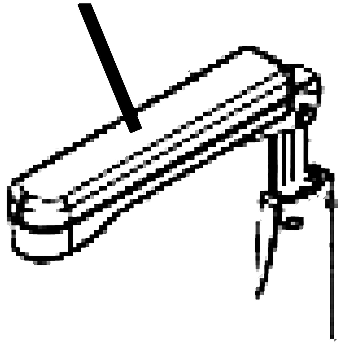 Golden Technologies MBX-SMX-RAA Armrest Assembly With Pad Right parts diagram