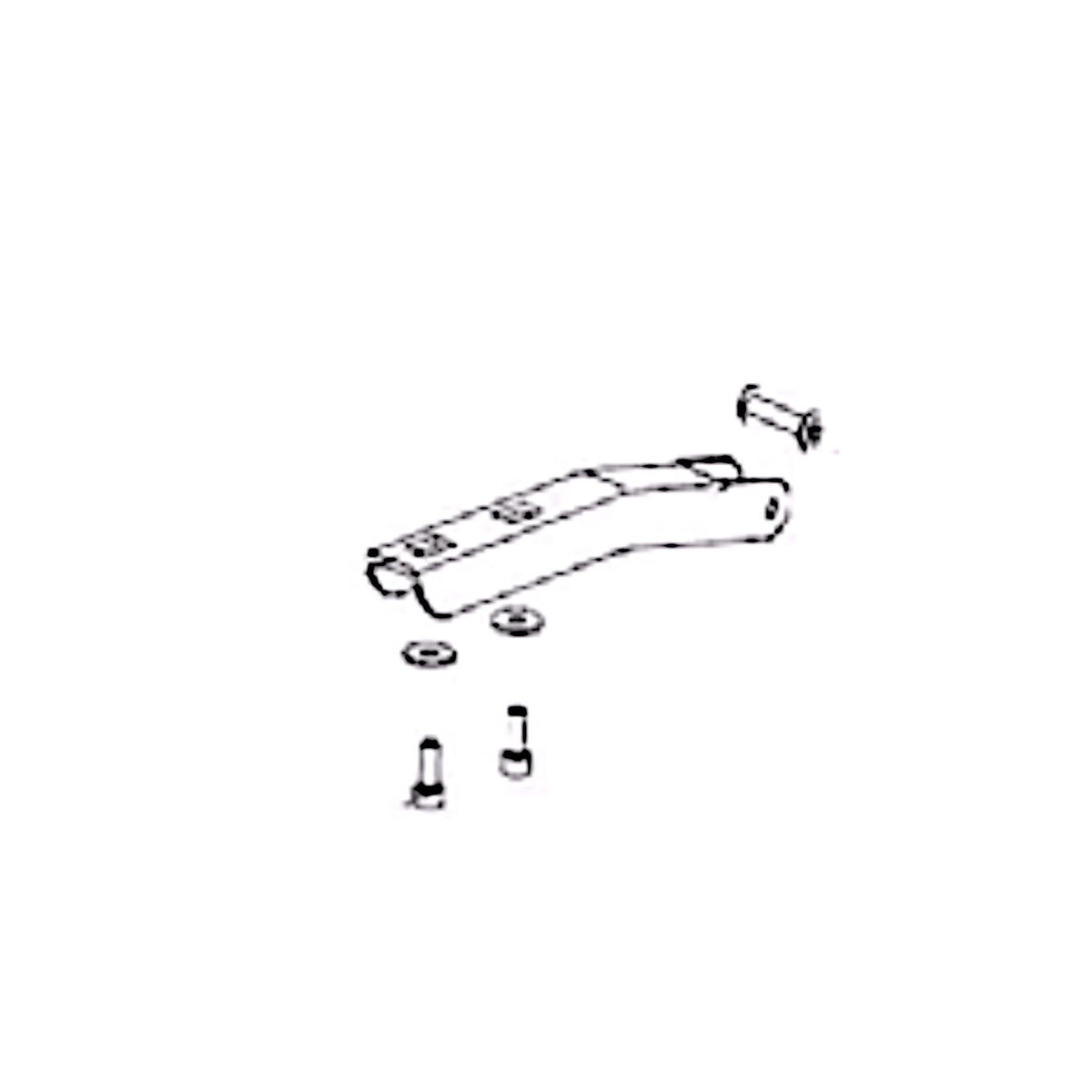 Golden Technologies Cricket Anti-Tip Assembly (MFA-0013)