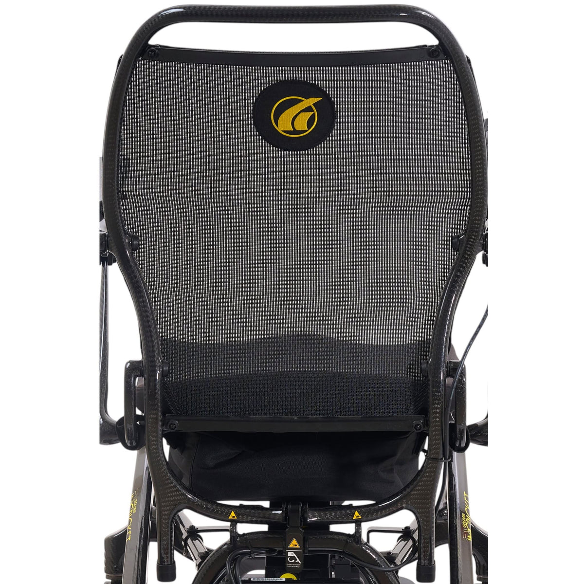 Golden Technologies Cricket Mesh Seat Back Frame Assembly (MFA-0042)