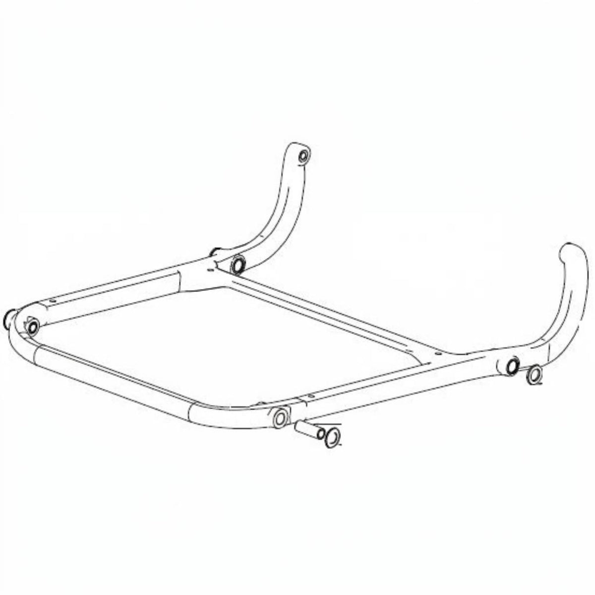 Golden Technologies Cricket Seat Frame Assembly (MFA-0044)