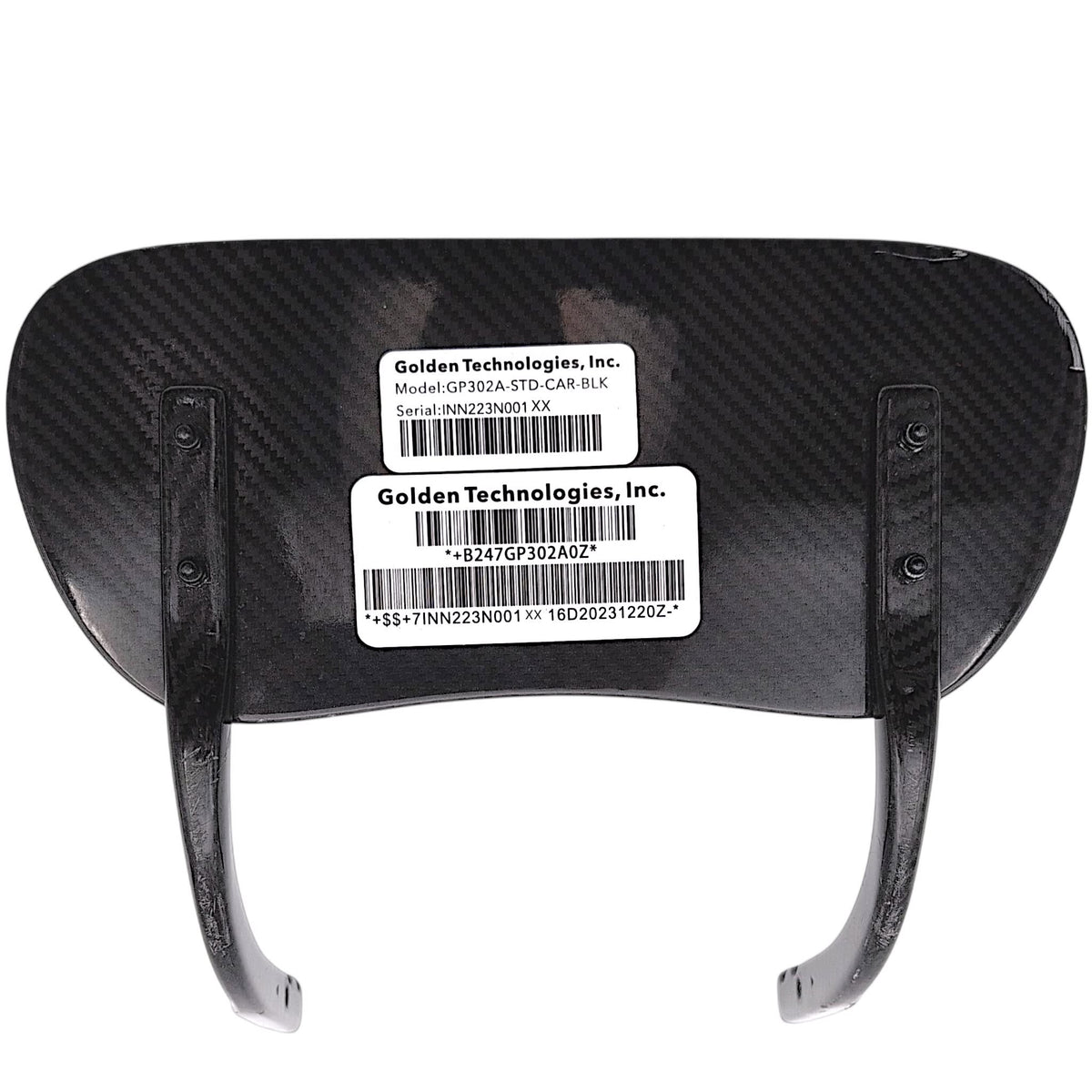 Golden Technologies Cricket Footrest Assembly & Hardware (MFA-0053)