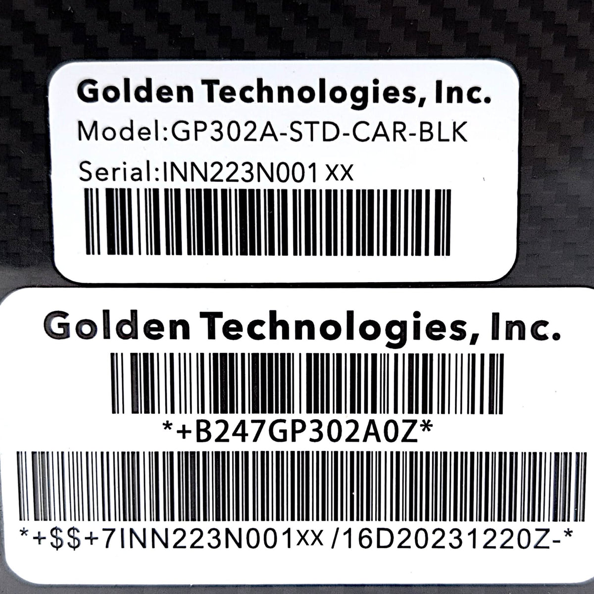 Golden Technologies Cricket Footrest Assembly & Hardware (MFA-0053)
