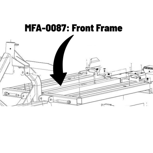 Golden Technologies Companion 4-Wheel Front Frame Assembly (MFA-0087)