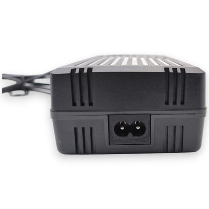 power port for cable, plugs into wall outlet