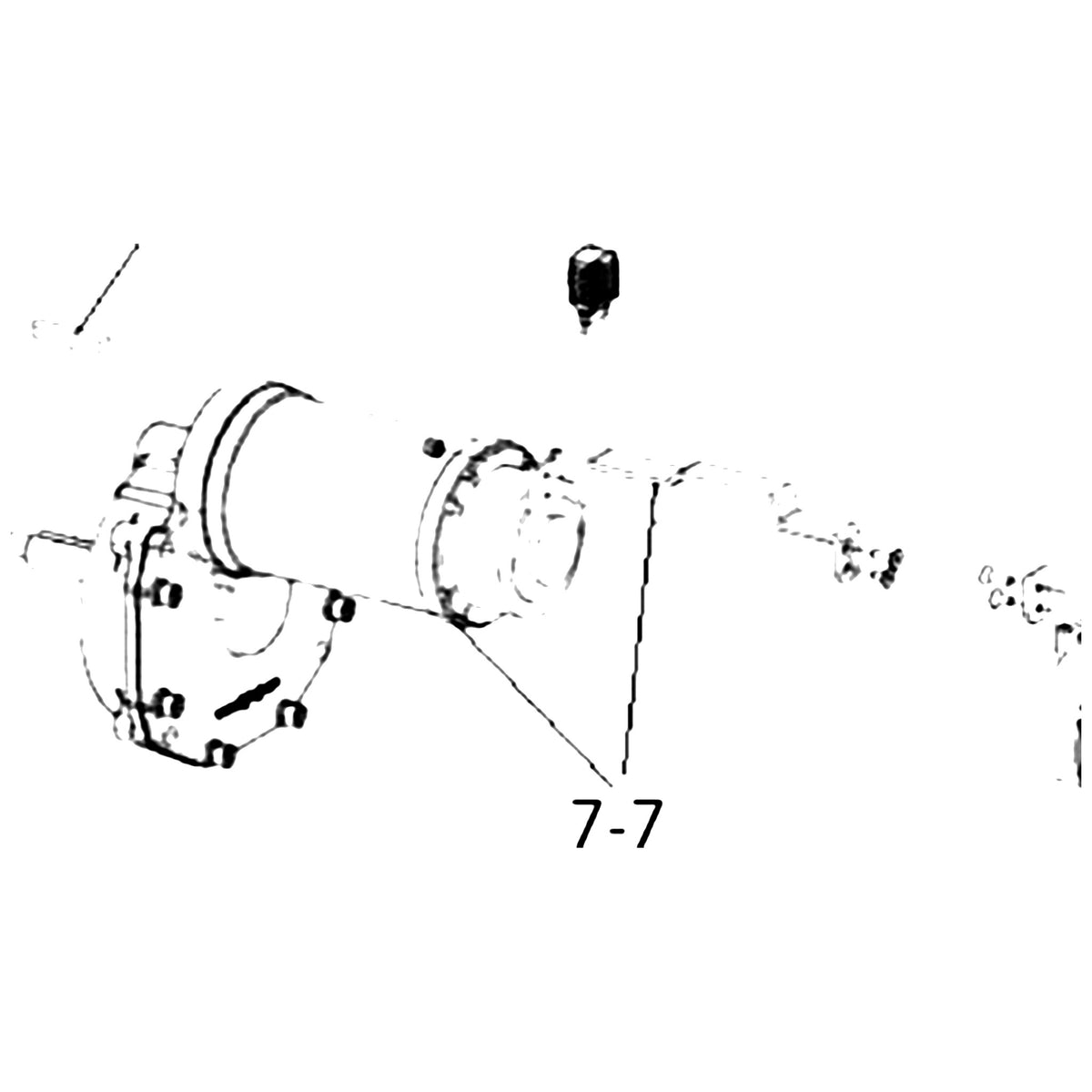 Golden Technologies RA03E103 Motor, Right Assembly With Gearbox And Brake For Compass Sport GP605 parts diagram