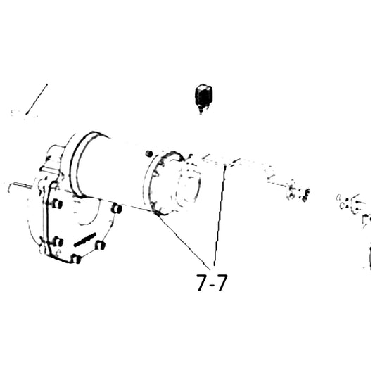 Golden Technologies RA03E103 Motor, Right Assembly With Gearbox And Brake For Compass Sport GP605 parts diagram