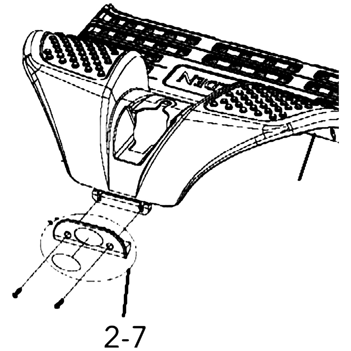 Golden Technologies SD01P502 Plate, Front Logo For LiteRider GL140 parts diagram