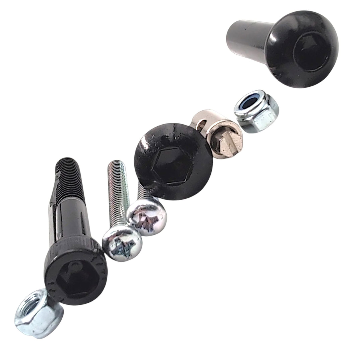 Golden Technologies Tiller Gas Shock Assembly SE01A207A