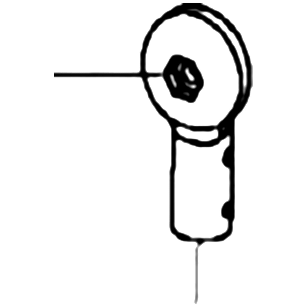 Golden Technologies SE05P208 Knuckle, Lower Tiller For LiteRider GL110 parts diagram