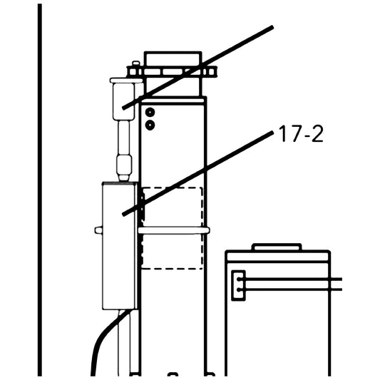 Golden Technologies SE06E404AS0 Plate, Switch For Power Seat Lift With Harness GC240/340/440 parts diagram