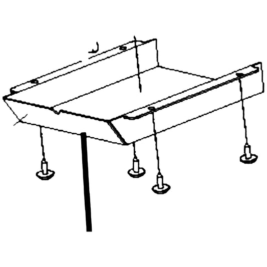 Golden Technologies SE06P144 Cover, Controller parts diagram