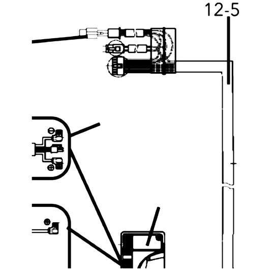 Golden Technologies SE08A601ASB Harness, Main Wire 1.2 Meter For Companion GC240/340/440 parts diagram