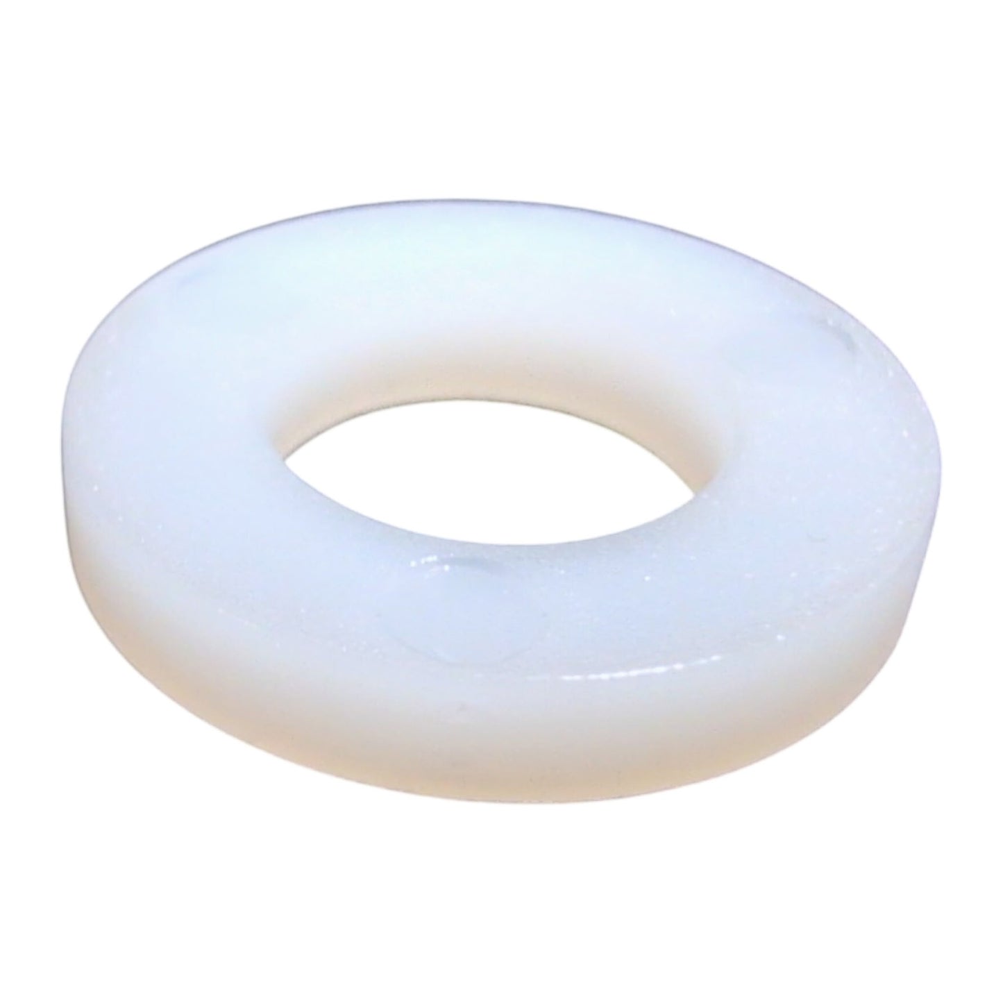 Washer - .394 ID x .750 OD x .125 Thickness - Nylon - BB5535