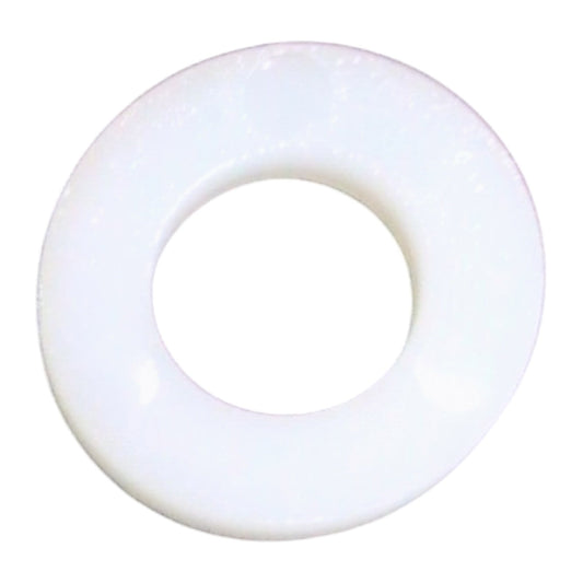 Washer - .394 ID x .750 OD x .125 Thickness - Nylon - BB5535