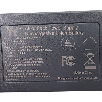 Golden Technologies GMBATT-BULI Lithium Battery & Power Supply