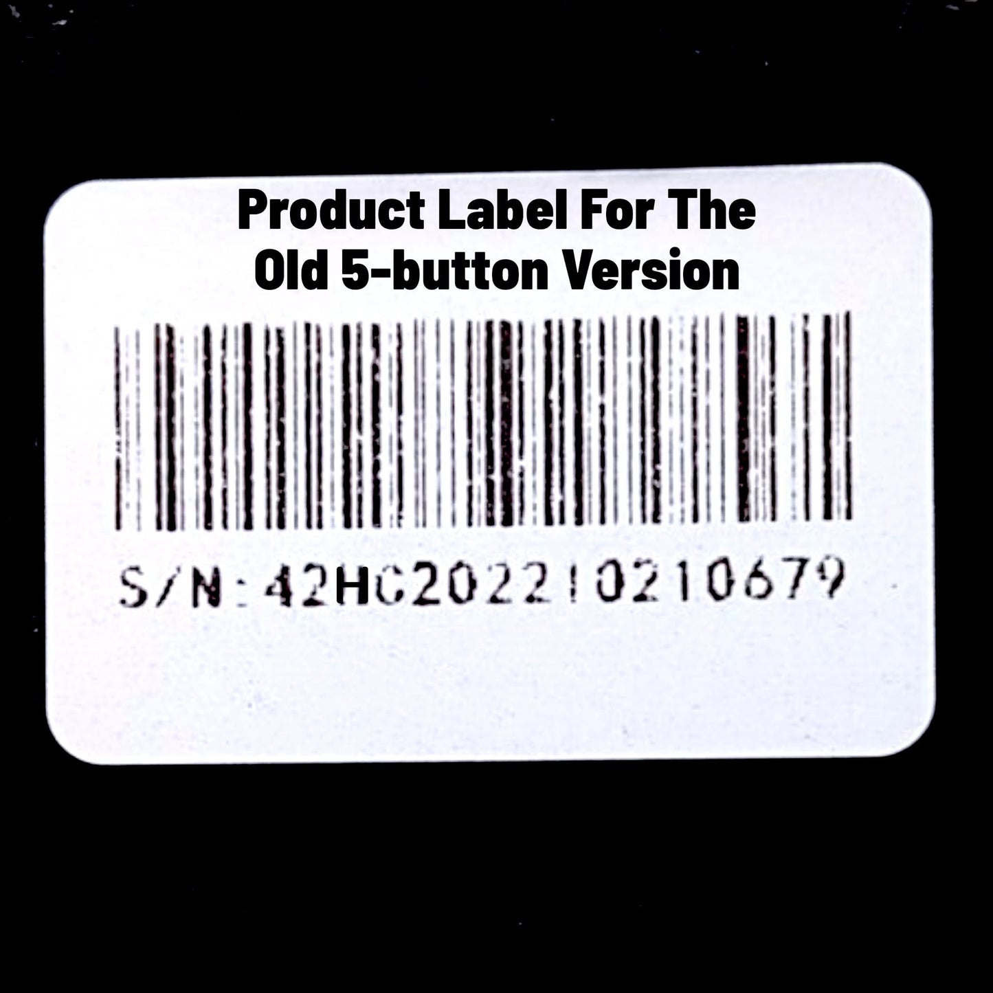 Golden Technologies & Ultra Comfort HV4200-HC Lift Chair Remote (8-Pin)