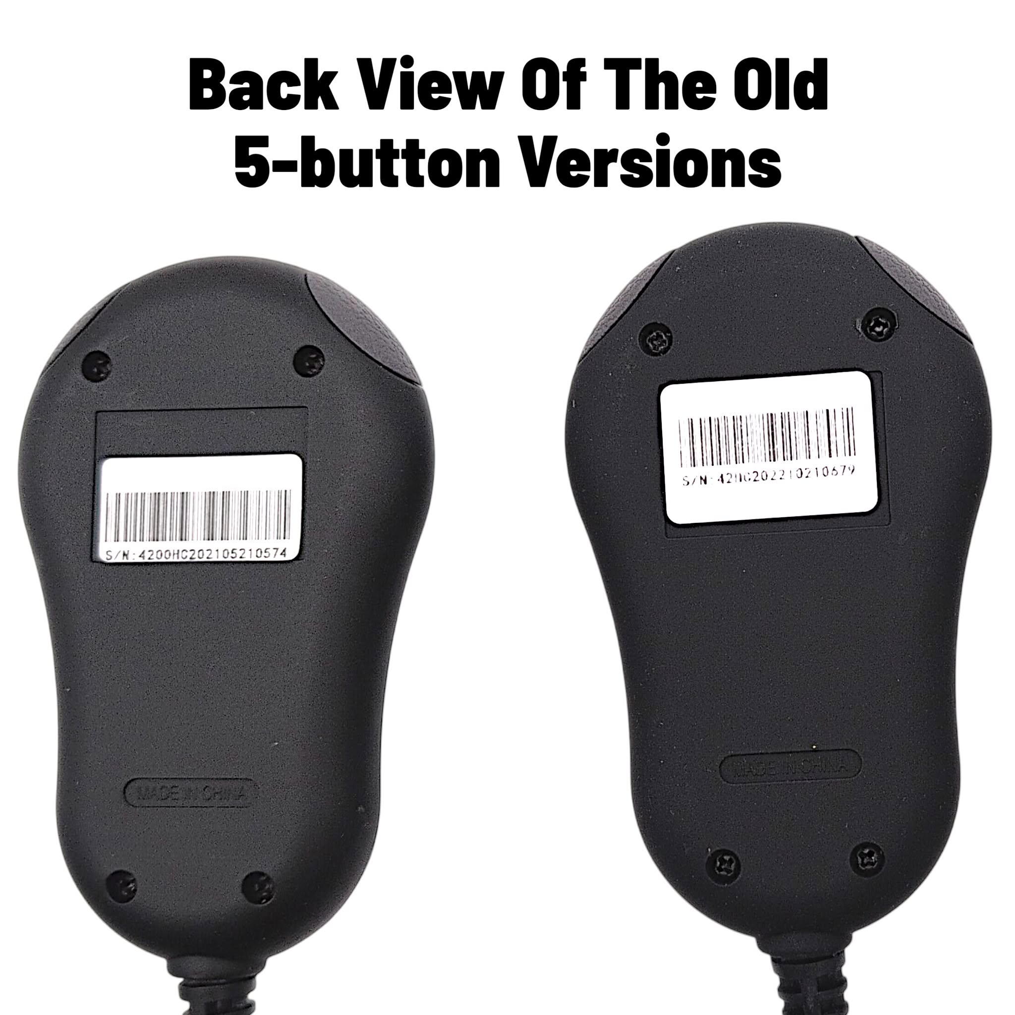 Golden & Ultra Comfort HV4200-HC Lift Chair Remote (8-Pin