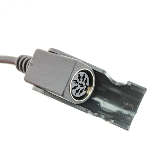 8-Pin Female connector with clamp for the HV4200-HC remote hand control.