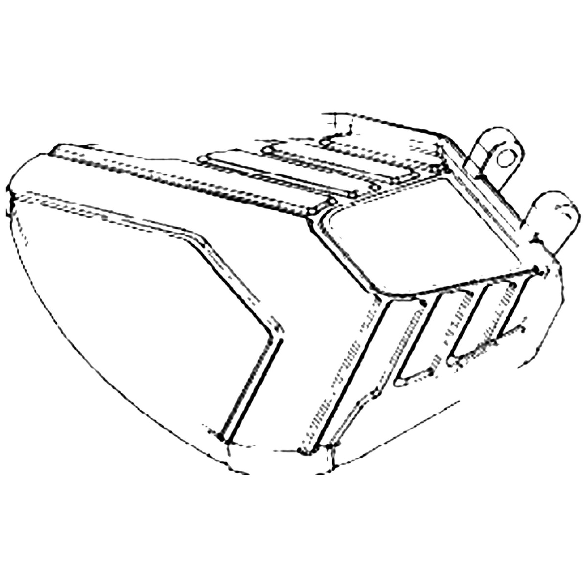 Golden Technologies WE01E104 Footplate, Assembly For LiteRider PTC GP160 parts diagram