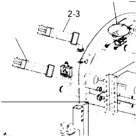 Golden Technologies WE03A111 Strap, Battery Right Male For Compass Sport GP605 parts diagram